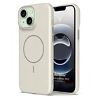 Microsonic Apple iPhone 13 Kılıf MagLeather Pro Bej