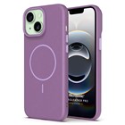 Microsonic Apple iPhone 13 Kılıf MagLeather Pro Lila