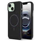 Microsonic Apple iPhone 13 Kılıf MagLeather Pro Siyah