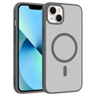Microsonic Apple iPhone 13 Kılıf MagSmoke Neo Gri