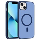 Microsonic Apple iPhone 13 Kılıf MagSmoke Neo Lacivert