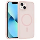 Microsonic Apple iPhone 13 Kılıf MagSmoke Neo Pembe