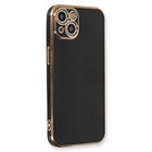 Microsonic Apple iPhone 15 Plus Kılıf Olive Plated Siyah