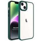 Microsonic Apple iPhone 14 Kılıf Shadow Planet Koyu Yeşil