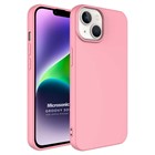 Microsonic Apple iPhone 14 Plus Kılıf Groovy Soft Rose Gold