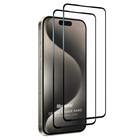 Microsonic Apple iPhone 14 Pro Crystal Seramik Nano Ekran Koruyucu Siyah 2 Adet