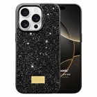 Microsonic Apple iPhone 16 Pro Kılıf Cosmic Shine Siyah