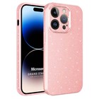 Microsonic Apple iPhone 14 Pro Max Kılıf Grand Stardust Pembe