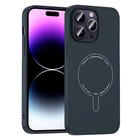 Microsonic Apple iPhone 14 Pro Max Kılıf AirFit MagSafe Lacivert