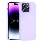 Microsonic Apple iPhone 14 Pro Max Kılıf AirFit MagSafe Lila