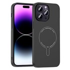 Microsonic Apple iPhone 14 Pro Max Kılıf AirFit MagSafe Siyah