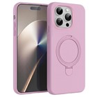 Microsonic Apple iPhone 14 Pro Max Kılıf Aura Stant MagSafe Pembe