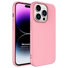 Microsonic Apple iPhone 14 Pro Max Kılıf Groovy Soft Rose Gold