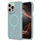 Microsonic Apple iPhone 14 Pro Max Kılıf MagLeather Pro Mavi