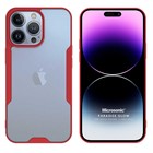 Microsonic Apple iPhone 14 Pro Max Kılıf Paradise Glow Kırmızı
