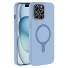 Microsonic Apple iPhone 14 Pro Max Kılıf Pastello MagSafe Bebe Mavi