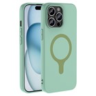 Microsonic Apple iPhone 14 Pro Max Kılıf Pastello MagSafe Turkuaz