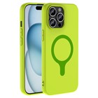 Microsonic Apple iPhone 14 Pro Max Kılıf Pastello MagSafe Yeşil