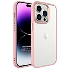 Microsonic Apple iPhone 14 Pro Max Kılıf Shadow Planet Açık Pembe