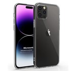 Microsonic Apple iPhone 14 Pro Max Kılıf Transparent Soft Beyaz