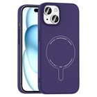 Microsonic Apple iPhone 15 Kılıf AirFit MagSafe Derin Mor