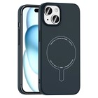 Microsonic Apple iPhone 15 Kılıf AirFit MagSafe Lacivert