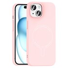 Microsonic Apple iPhone 15 Kılıf AirFit MagSafe Pembe