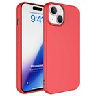 Microsonic Apple iPhone 15 Plus Kılıf Groovy Soft Kırmızı