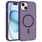 Microsonic Apple iPhone 15 Kılıf MagSmoke Neo Derin Mor