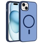Microsonic Apple iPhone 15 Kılıf MagSmoke Neo Lacivert