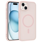 Microsonic Apple iPhone 15 Kılıf MagSmoke Neo Pembe