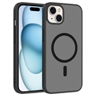 Microsonic Apple iPhone 15 Kılıf MagSmoke Neo Siyah