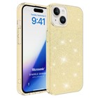 Microsonic Apple iPhone 15 Kılıf Sparkle Shiny Gold