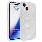 Microsonic Apple iPhone 15 Kılıf Sparkle Shiny Gümüş