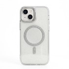 Microsonic Apple iPhone 15 Plus Kılıf SparkMag Luxe Gri