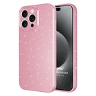 Microsonic Apple iPhone 15 Pro Max Kılıf Grand Stardust Pembe