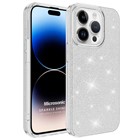Microsonic Apple iPhone 15 Pro Kılıf Sparkle Shiny Gümüş