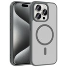 Microsonic Apple iPhone 15 Pro Kılıf MagSmoke Neo Gri