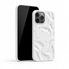 Microsonic Apple iPhone 15 Pro Max Kılıf Rippledots Beyaz
