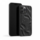 Microsonic Apple iPhone 15 Pro Max Kılıf Rippledots Siyah
