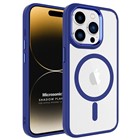 Microsonic Apple iPhone 15 Pro Kılıf MagSafe Shadow Planet Lacivert