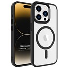 Microsonic Apple iPhone 15 Pro Kılıf MagSafe Shadow Planet Siyah