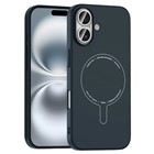 Microsonic Apple iPhone 16 Kılıf AirFit MagSafe Lacivert