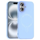 Microsonic Apple iPhone 16 Kılıf AirFit MagSafe Mavi
