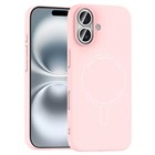 Microsonic Apple iPhone 16 Kılıf AirFit MagSafe Pembe