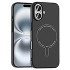 Microsonic Apple iPhone 16 Kılıf AirFit MagSafe Siyah
