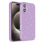 Microsonic Apple iPhone 16 Kılıf Grand Stardust Lila