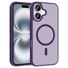Microsonic Apple iPhone 16 Kılıf MagSmoke Neo Derin Mor