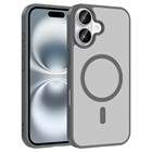 Microsonic Apple iPhone 16 Kılıf MagSmoke Neo Gri