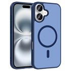 Microsonic Apple iPhone 16 Kılıf MagSmoke Neo Lacivert